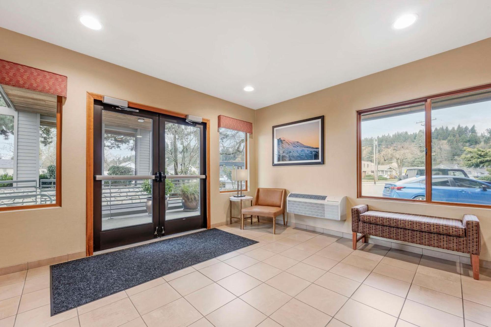 Best Western Aladdin Inn Kelso Exterior photo